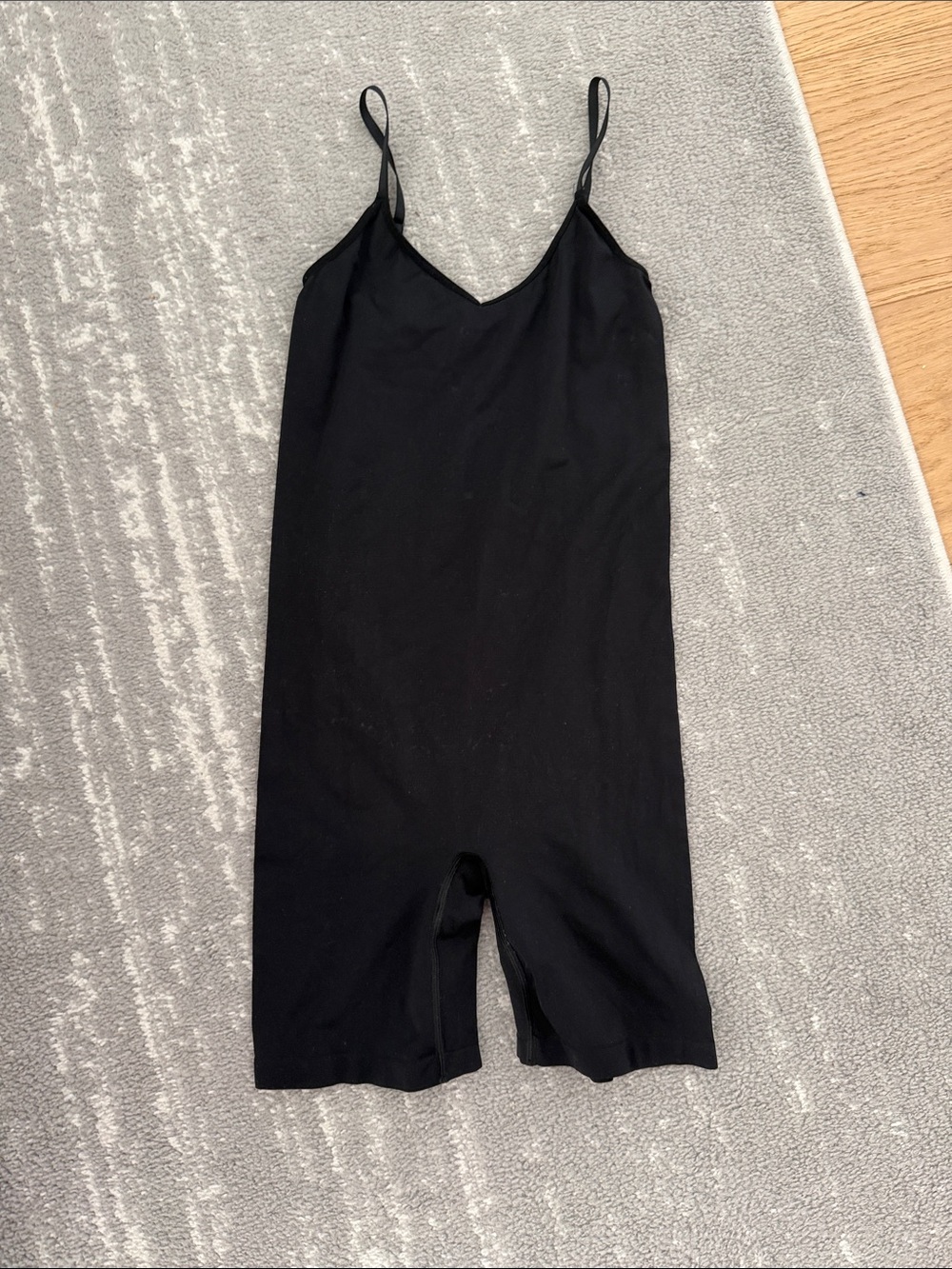 Babaton Black One-Piece Romper